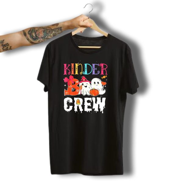 Kinder Boo Crew Halloween Ghosts Candy Pumpkin T Shirt t shirt 1