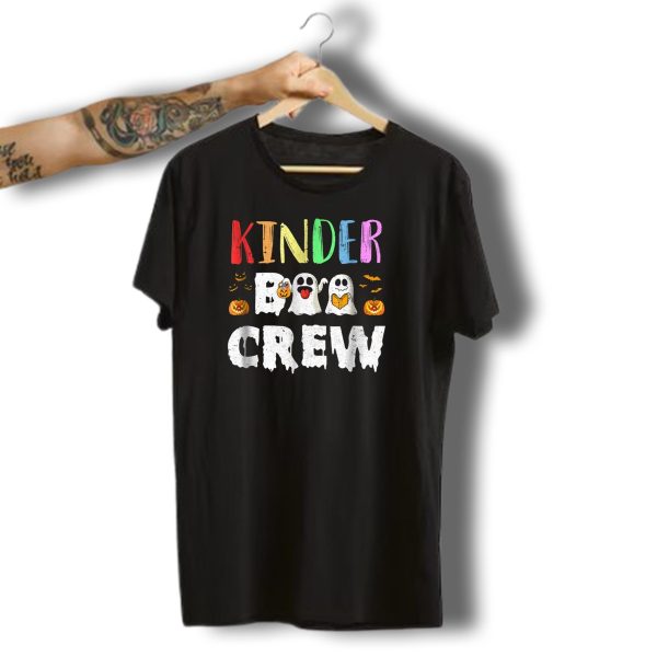 Kinder Boo Crew Halloween Ghosts Pumpkins T Shirt t shirt 1