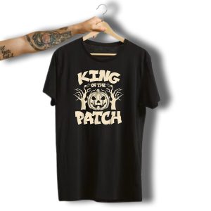 King Of The Patch Halloween Pumpkin Family Matching T-Shirt