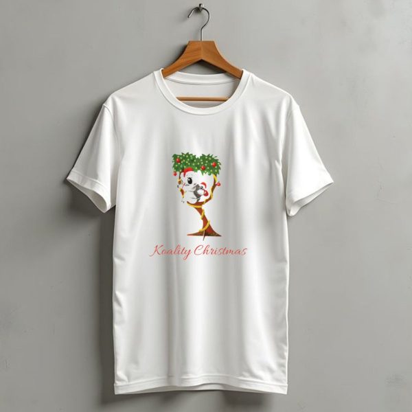Koality Christmas Santa Hat Tree T Shirt 1 t shirt 1