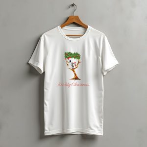 Koality Christmas Santa Hat Tree T-Shirt