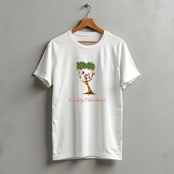 Koality Christmas Santa Hat Tree T Shirt t shirt 1