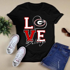 Love Georgia Bulldogs T Shirt