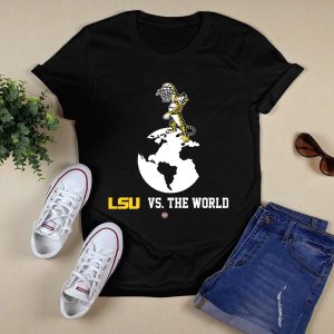 Lsu Basketball Vs The World 2021 Shirt