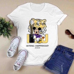 Lsu Tiger Mickey Mouse National Championship 2020 Shirt