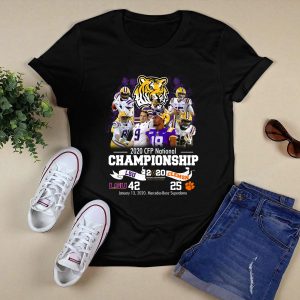 Lsu Tigers 2020 Cfp National Championship Shirt