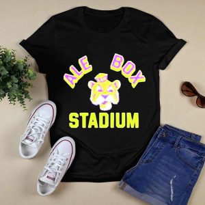 Lsu Tigers Alex Box Stadium Baseball Franklin 47 Brand T-Shirt