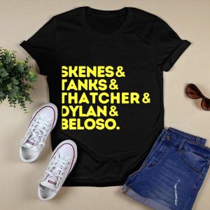 Lsu Tigers Baseball Skenes Tanks Thatcher Dylan Beloso Fan T-Shirt