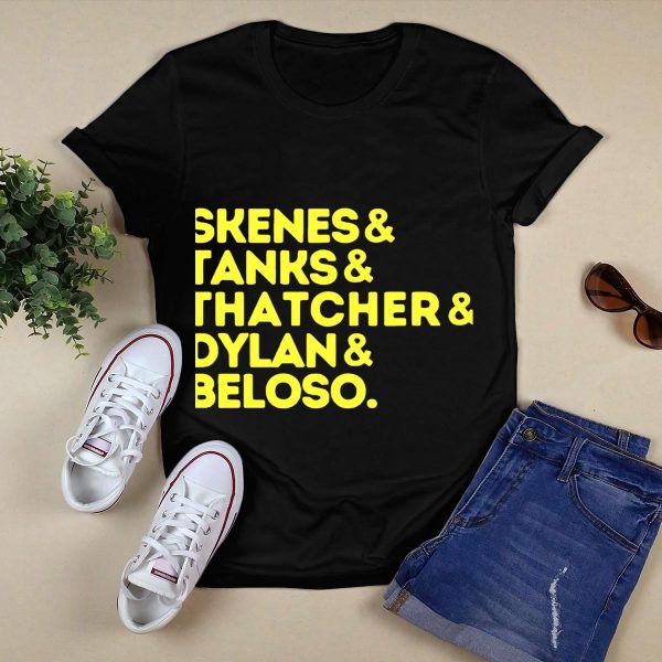 LSU Tigers Baseball Skenes Tanks Thatcher Dylan Beloso Fan T Shirt Black 1