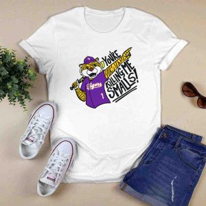 Lsu Tigers Baseball You're Killing Me Smalls Tiger Mascot T-Shirt