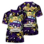 Lsu Tigers Camping Summer Vacation All-Over Print T-Shirt
