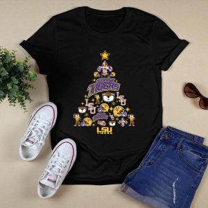 Lsu Tigers Christmas Tree Geaux