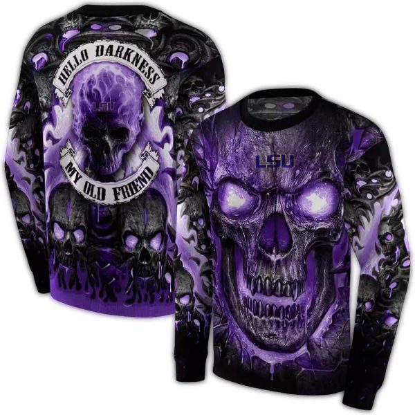 LSU-Tigers-Demonic-Skull-Purple-Black-AOP-Sweatshirt-1 LSU Tigers Demonic Skull Purple Black AOP Sweatshirt 1