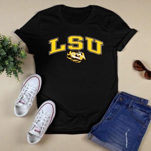 Lsu Tigers Eye Emblem T-Shirt