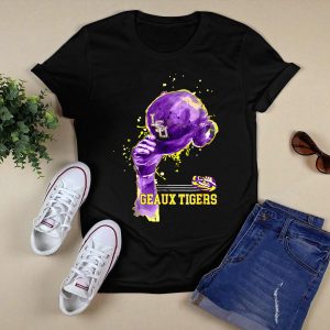 Lsu Tigers Geaux Tigers Baseball Hat Lsu Helmet T-Shirt