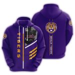 Lsu Tigers Geaux Tigers For Fan All Over Print Hoodie