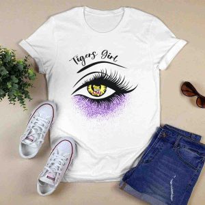 Lsu Tigers Girl Eye T-Shirt