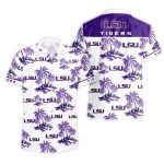 Lsu Tigers Island Pattern Hawaiian Shirt