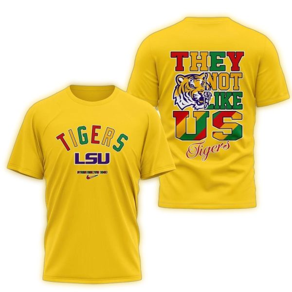 LSU Tigers Juneteenth Freedom Day 3D Shirt 1