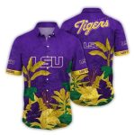 Lsu Tigers Landscape Vintage Hawaiian Shirt
