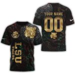 Personalized Lsu Tigers Mexican Heritage New All-Over Print T-Shirt