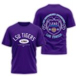 Lsu Tigers Ncaa Law Appreciation Month All-Over Print T-Shirt