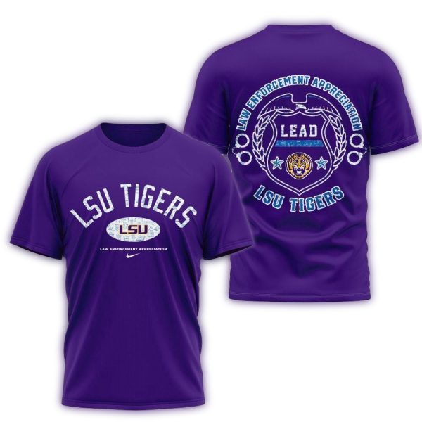 LSU Tigers NCAA Law Appreciation Month Unisex 3D Shirt 1