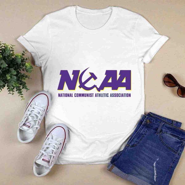 LSU Tigers NCAA National Communist Athletic Association T Shirt 0
