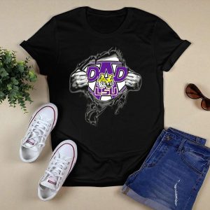 Lsu Tigers Super Dad T-Shirt