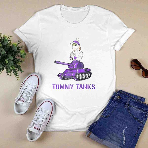 LSU Tigers Tommy White Tommy Tanks Baseball Tank T Shirt 0