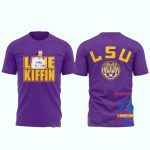 Lsu Tigers Welcome Coach Lane Kiffin All-Over Print T-Shirt