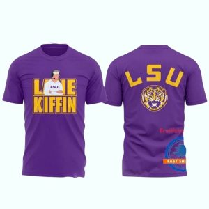 Lsu Tigers Welcome Coach Lane Kiffin All-Over Print T-Shirt