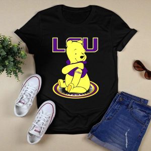Lsu Tigers Winnie The Pooh University Mascot T-Shirt