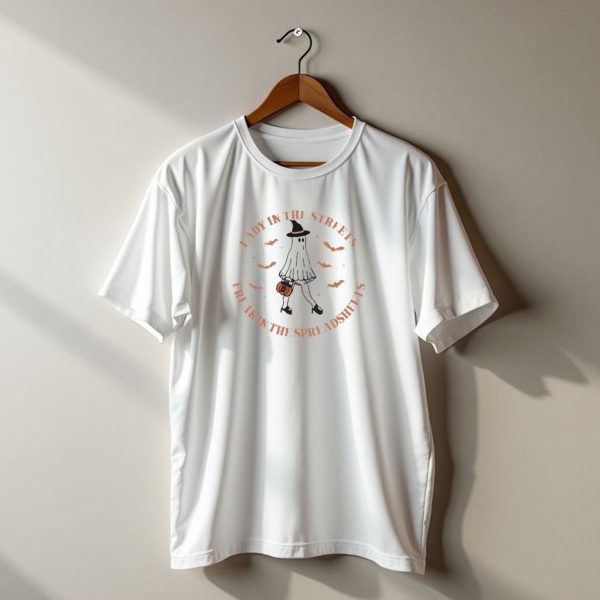 Lady In The Streets Freak In The Spreadsheets Ghost Costume Halloween T Shirt t shirt 1