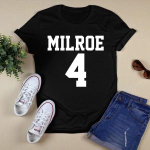 Lank Football Jalen Milroe 4 Shirt