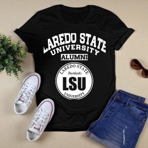 Laredo State University Alumni Lsu Dustdevils T-Shirt