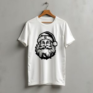 Las Vegas Raiders Santa Claus Believe Christmas T-Shirt