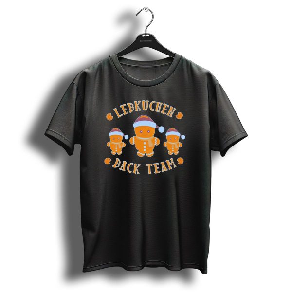 Lebkuchen Back Team Christmas Gingerbread Bakers T Shirt 1 t shirt 1