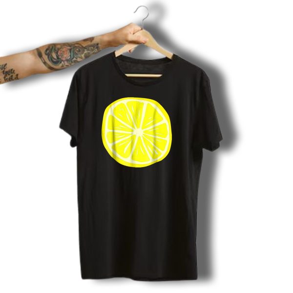 Lemon Slice Funny Matching Halloween Costume Fruits T Shirt t shirt 1