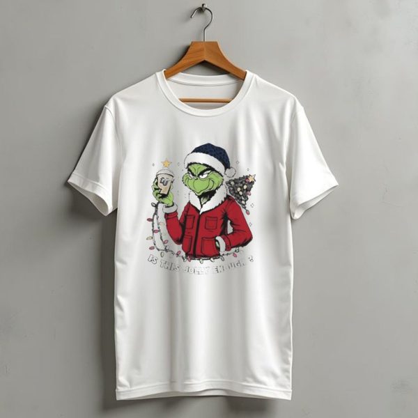 Liberty Flames Grinch Christmas Is This Jolly Enough Merry Christmas T Shirt 1 t shirt 1