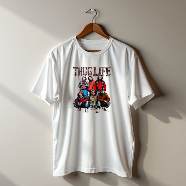 Life Horror Characters Halloween T Shirt t shirt 1
