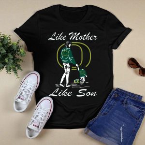 Like Mother Like Son Oregon Ducks T-Shirt