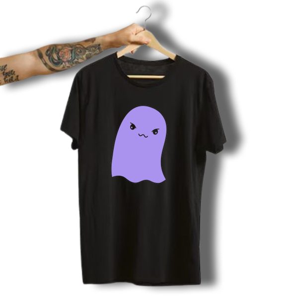 Lila Ghost Halloween Special Cute Purple Spirit T Shirt t shirt 1