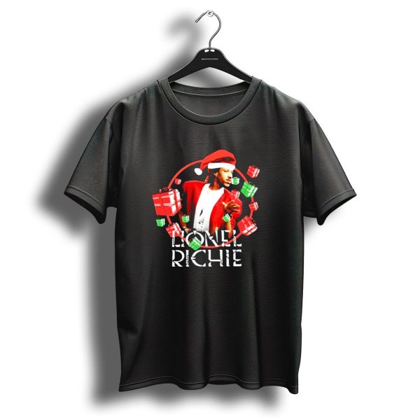 Lionel Richie Christmas Santa Hat 2024 Floating Gifts T Shirt 1 t shirt 1