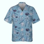 Penn State Nittany Lions Floral Leafs And Flower Pattern Vintage Hawaiian Shirt