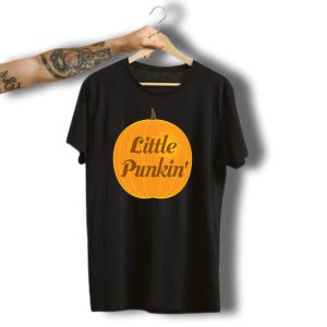 Little Punkin' Halloween Pumpkin T-Shirt