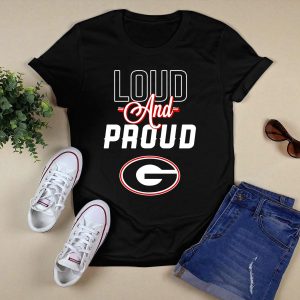 Loud And Proud Georgia Bulldogs G T Shirt