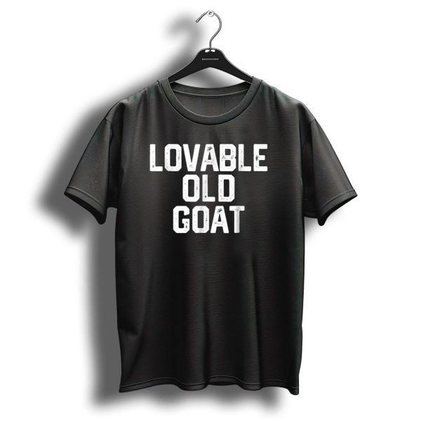 Lovable Old Goat Mens Christmas Funny T Shirt 1 t shirt 1