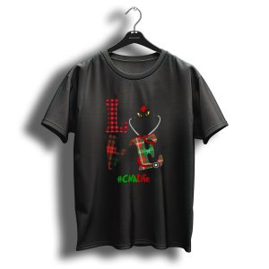 Love Christmas Cna Life Cnaelife T-Shirt