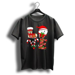 Love Christmas Dental Assistant Funny T-Shirt